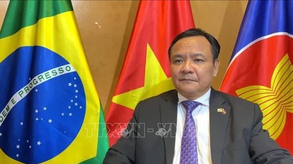 Ambassador optimistic on Vietnam-Brazilian relationship development: Interview