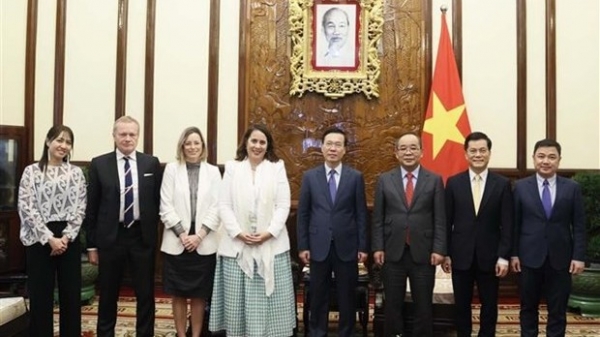 President Vo Van Thuong receives outgoing New Zealand, Peruvian Ambassadors