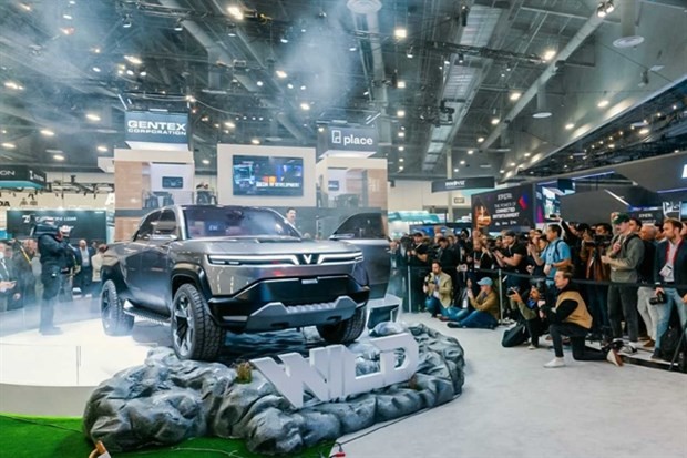 VinFast unveils new electric pickup concept