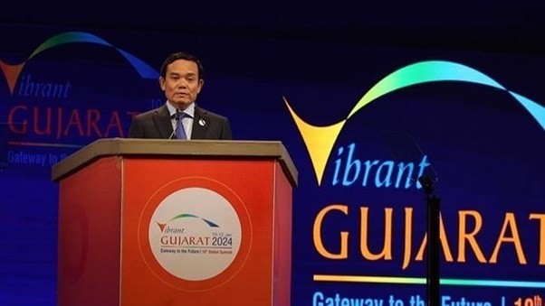 Deputy PM attends Vibrant Gujarat Global Summit, seeking cooperation in India’s strengths