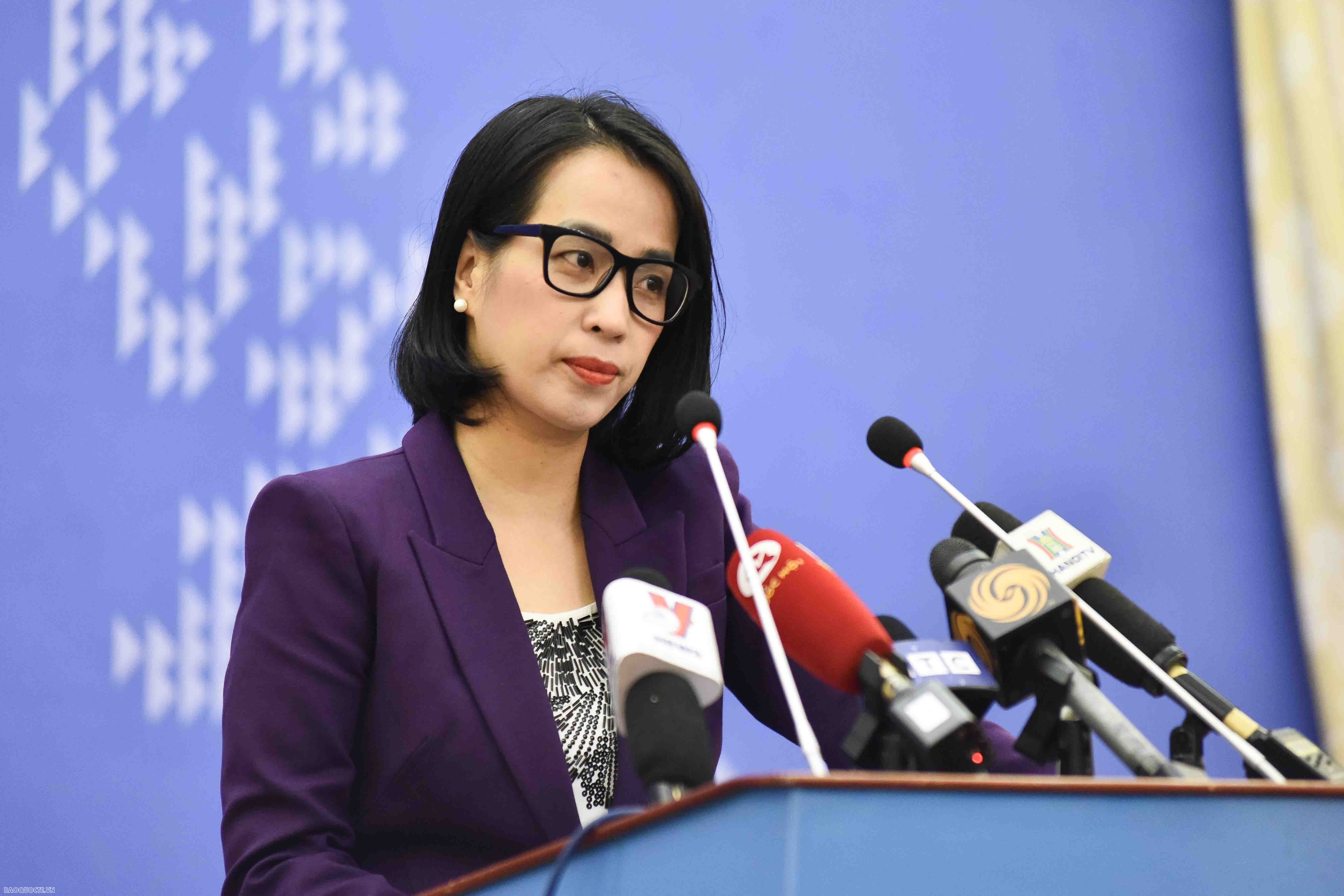 Vietnam urges exclusion from US religious freedom watch list: Spokesperson