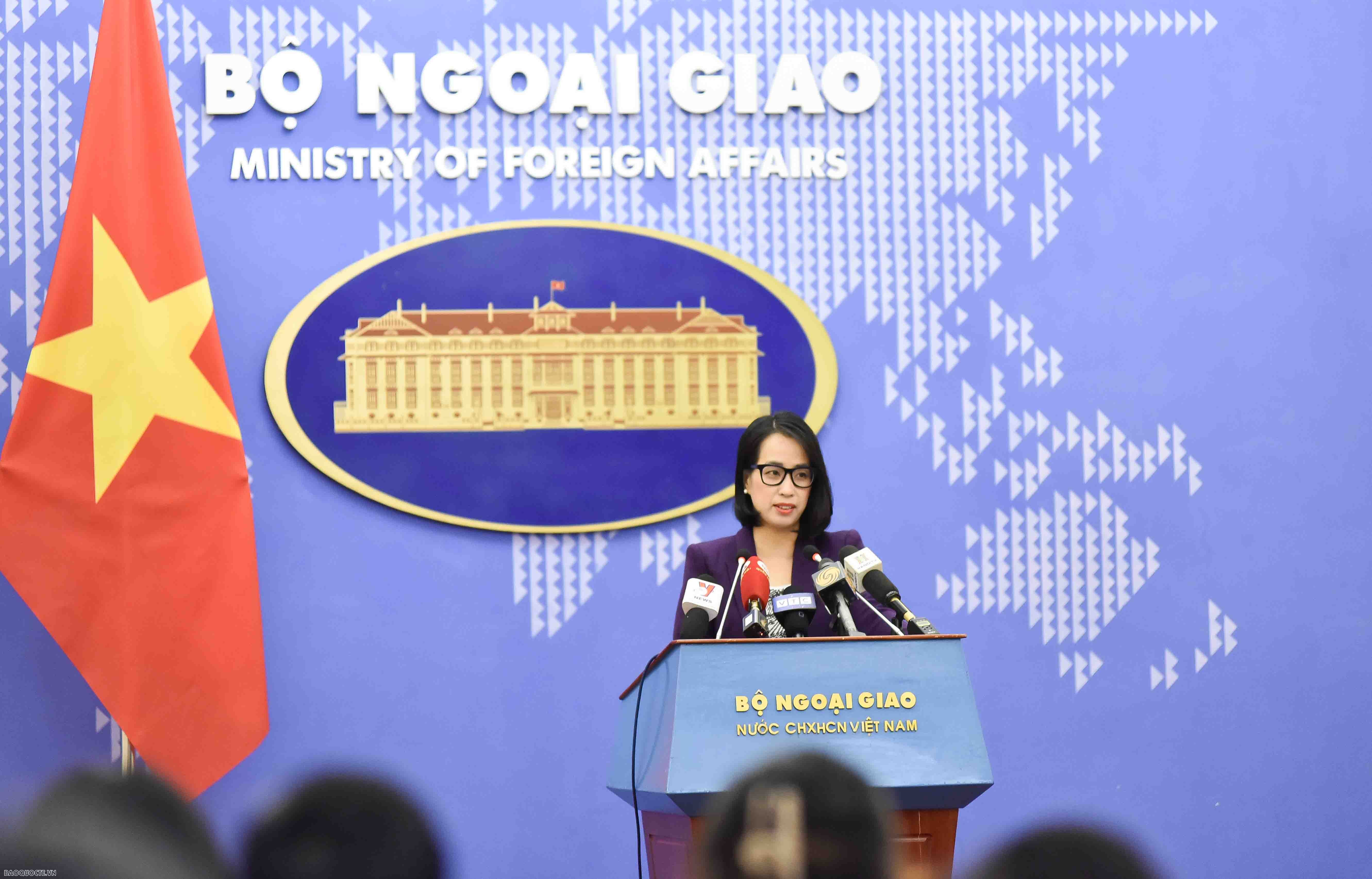 Vietnam requests UN High Commission for Human Rights Office to correct information: Spokesperson
