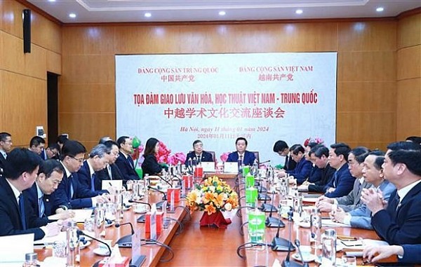 Vietnam and China promote cooperation in culture, academic exchange