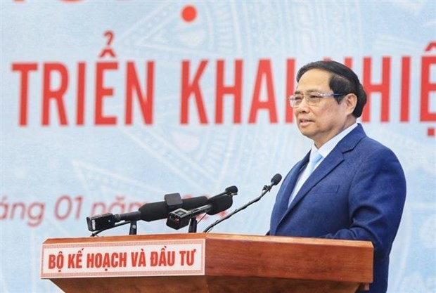Ministry of Planning and Investment asked to keep sharp, reformed mindset: PM Pham Minh Chinh