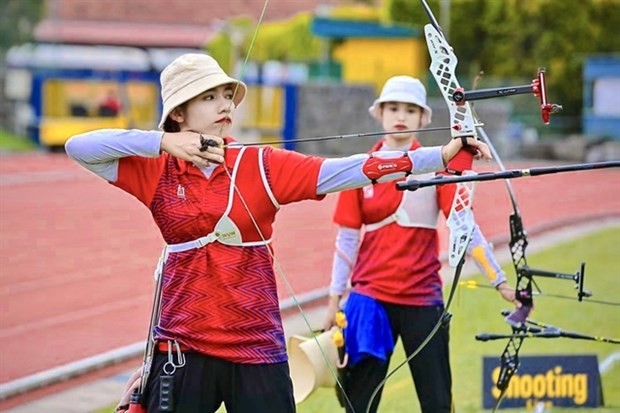 Archers hunt Olympic slots from World Cup | Culture - Sports  | Vietnam+ (VietnamPlus)