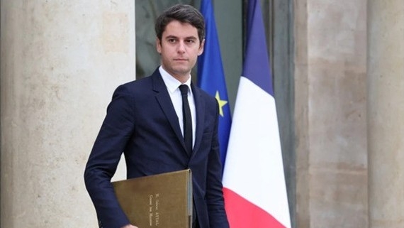 Congratulations extended to new Prime Minister of France