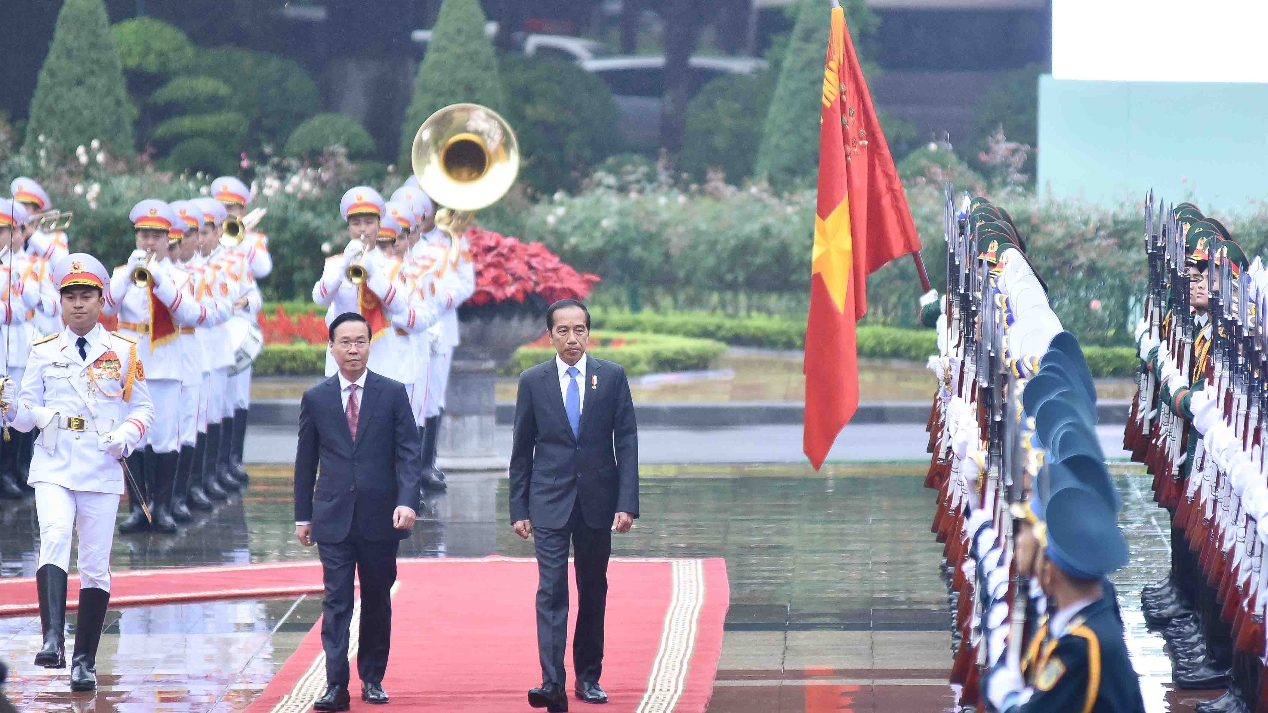 Indonesian President Joko Widodo concludes state visit to Vietnam
