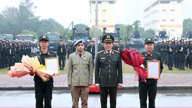 First police peacekeeping unit of Vietnam established: Deputy Minister