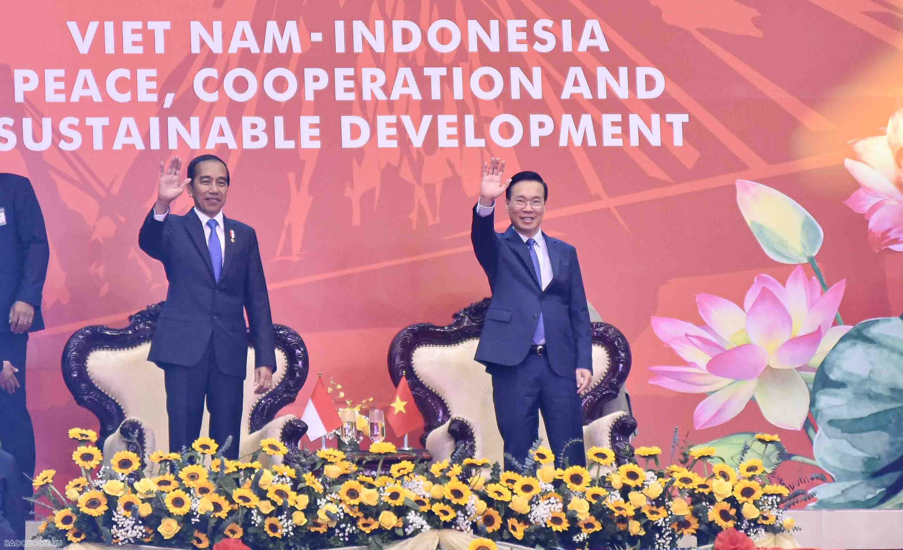 Indonesian President Joko Widodo concludes state visit to Vietnam