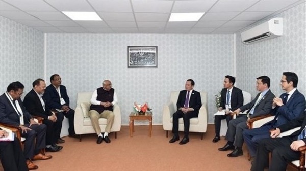 Vietnam strengthens ties with India’s Gujarat state: Deputy PM Tran Luu Quang