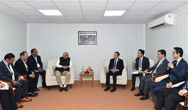 Vietnam strengthens ties with India’s Gujarat state: Deputy PM Tran Luu Quang