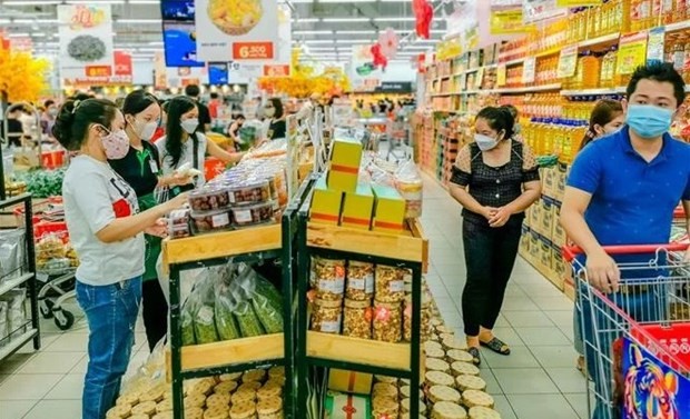 As Tet approaches, customers in mood to spend | Business | Vietnam+ (VietnamPlus)