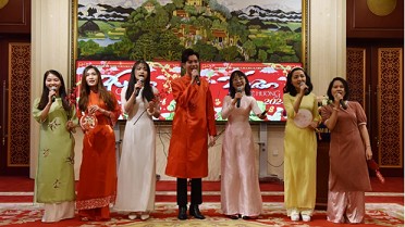 OVs in China join get-together in celebration of Lunar New Year