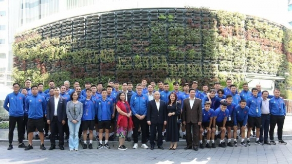 Embassy offers support to Vietnamese players at the 2023 AFC Asian Cup finals