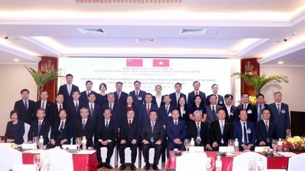 Vietnam, China Communist Parties hold 18th theoretical workshop in HCM City