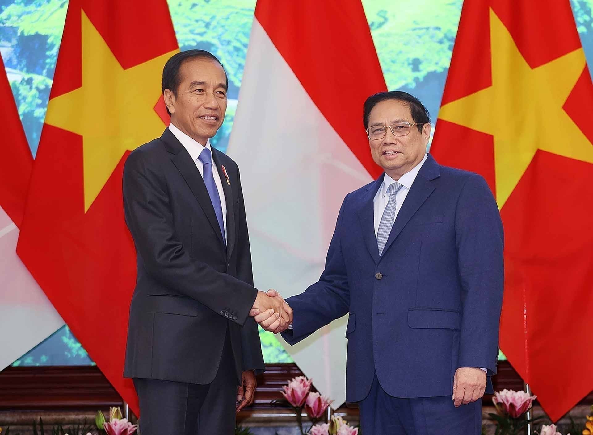 Vietnam, Indonesia enhance economic, trade ties