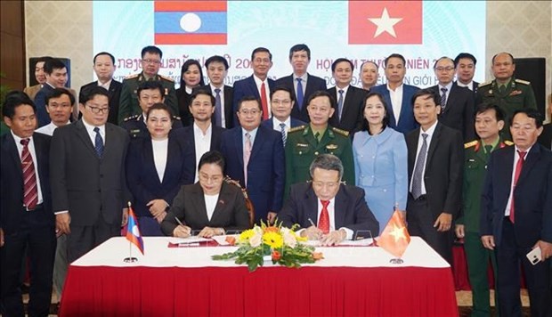 Quang Tri, Laos’ Savannakhet hold annual border conference