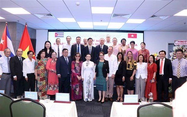 Vietnam, Cuba nurture special friendship: HUFO Vietnam, Cuba nurture special friendship: HUFO