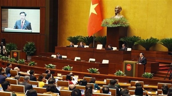 National Assembly reviews legal documents for submission: NA Chairman Vuong Dinh Hue