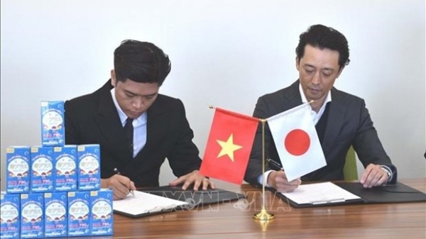 Vietnamese, Japanese firms unveil distribution agreement