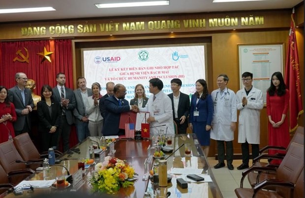 US helps improve stroke care in Vietnam | Health | Vietnam+ (VietnamPlus)