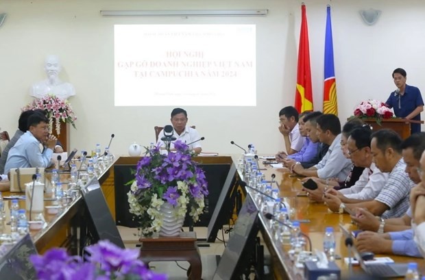 Vietnamese firms in Cambodia foster connections | Business | Vietnam+ (VietnamPlus)