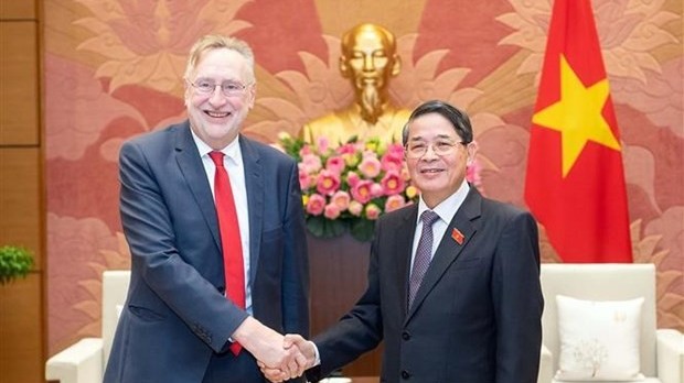 Vietnam seeks stronger cooperation with EU: NA Vice Chairman