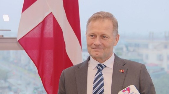 Denmark ready to support Vietnam in green transition: Ambassador Nicolai Prytz