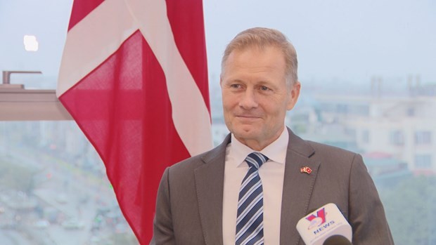 Denmark ready to support Vietnam in green transition: Ambassador Nicolai Prytz