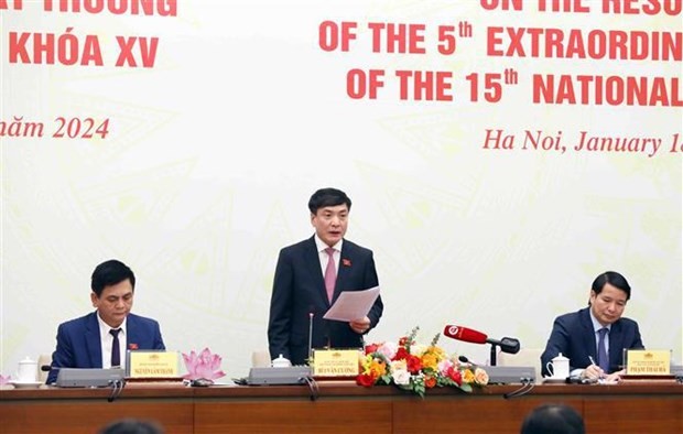 Five new issue groups in amended Land Law: Press Conference
