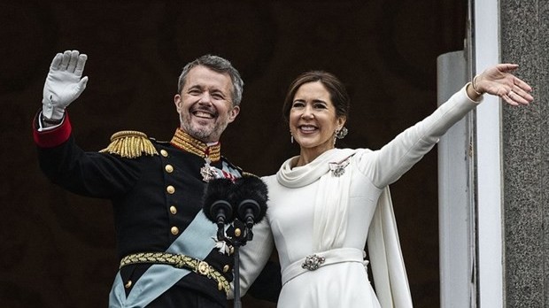 Congratulations extended to King of Denmark over coronation