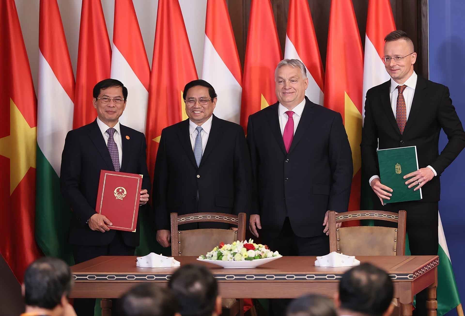 Vietnam-Hungary Vietnam-Hungary