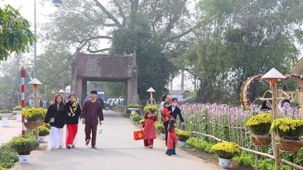 Experiencing Vietnamese Tet in Duong Lam Ancient Village