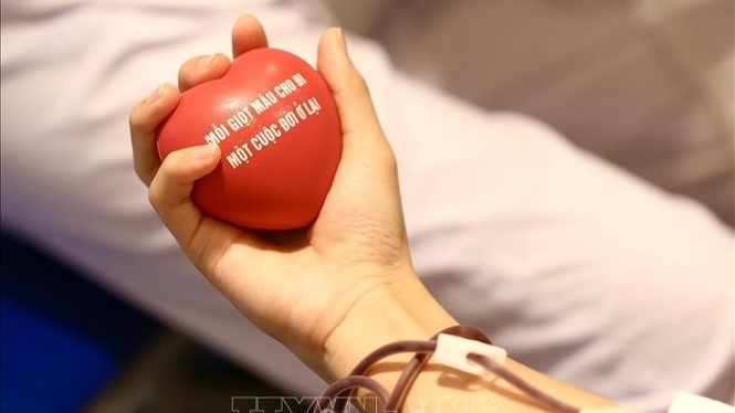 Red journey 2025 launches with goal of 100,000 blood donations nationwide