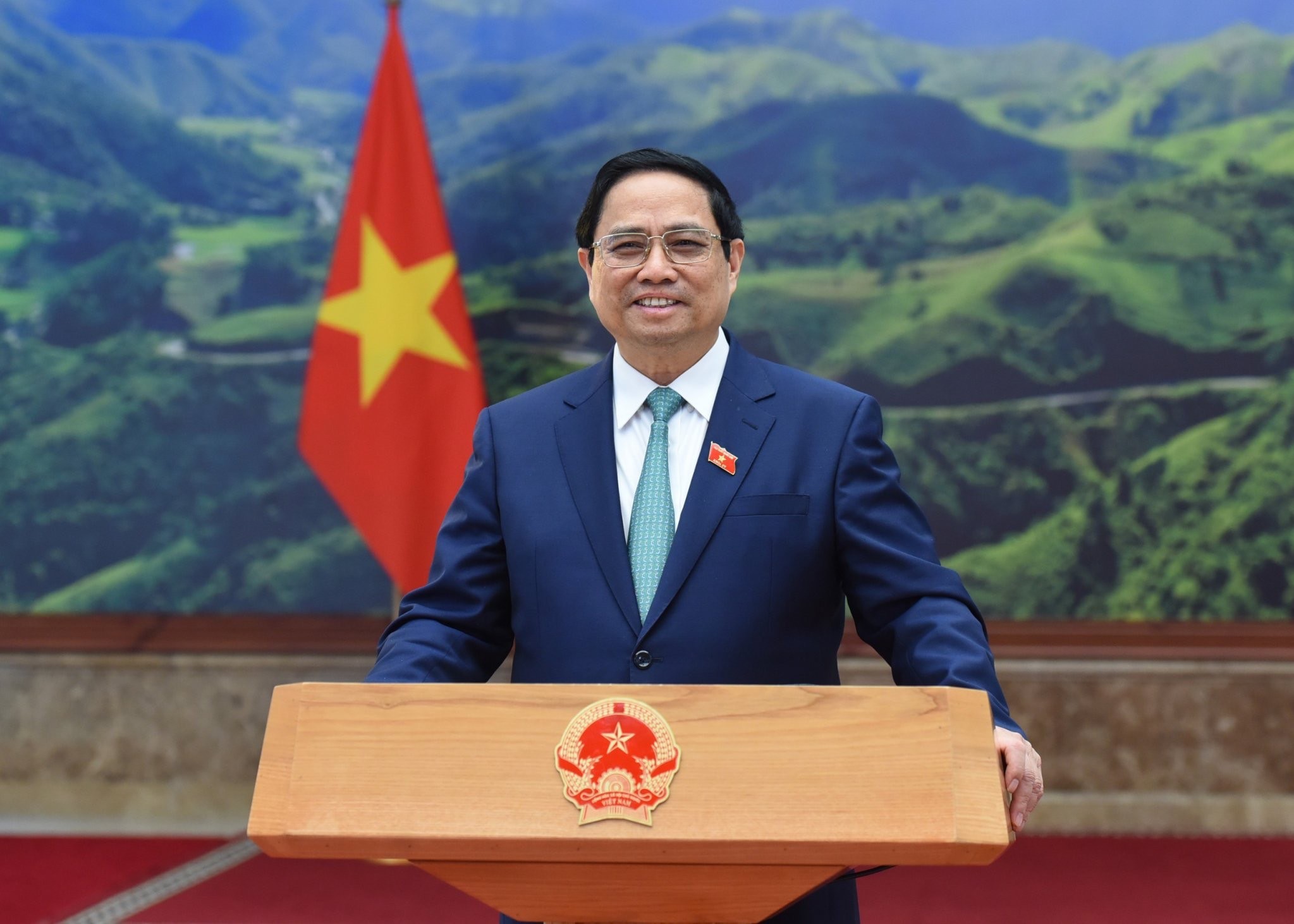 Prime Minister Pham Minh Chinh grants interview to Clever Group ahead of visit to Romania Prime Minister Pham Minh Chinh grants interview to Clever Group ahead of visit to Romania