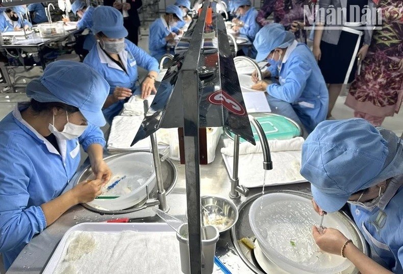 Krong Pac District’s first bird’s nest batch exported to China under official quota