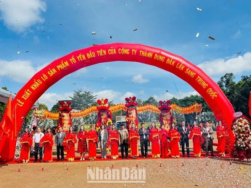 Krong Pac District&rsquo;s first bird&rsquo;s nest batch exported to China under official quota