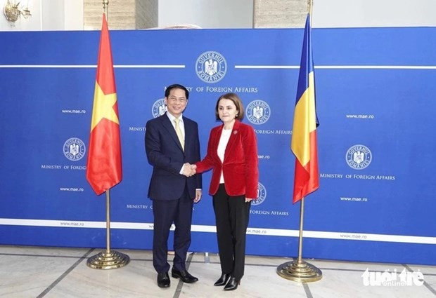 Vietnam fosters diplomatic ties with Romania, Hungary: FM Bui Thanh Son