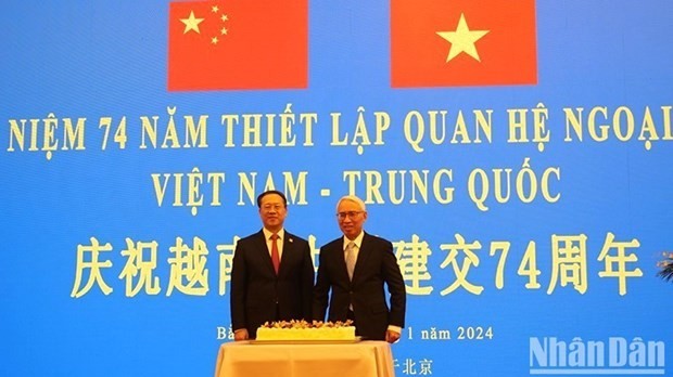 Anniversary of Vietnam-China diplomatic relations marked in Beijing: Embassy