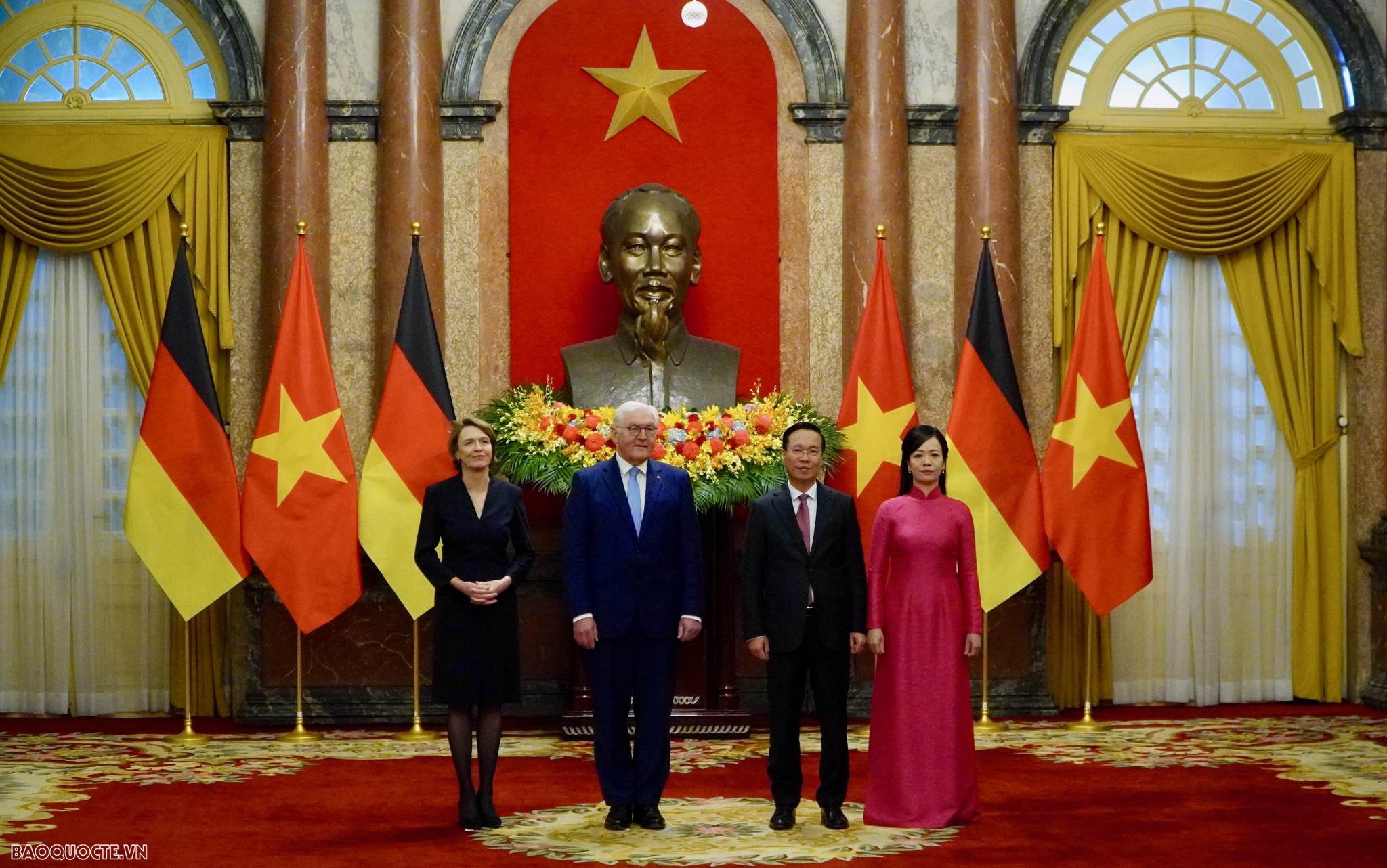 German President Frank-Walter Steinmeier wraps up Vietnam visit
