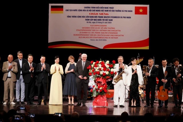 Banquet hosted in honour of German President Frank-Walter Steinmeier