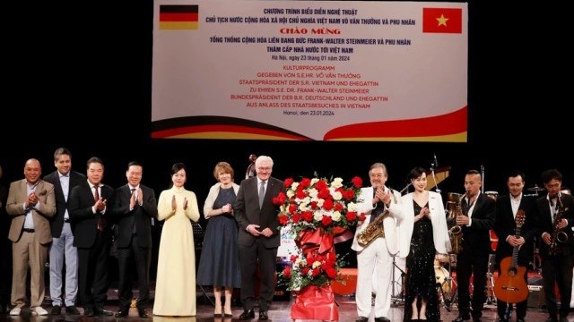 Banquet hosted in honour of German President Frank-Walter Steinmeier