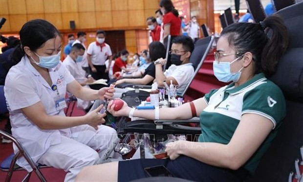 Voluntary blood donation – 30 years of significant development | Society | Vietnam+ (VietnamPlus)