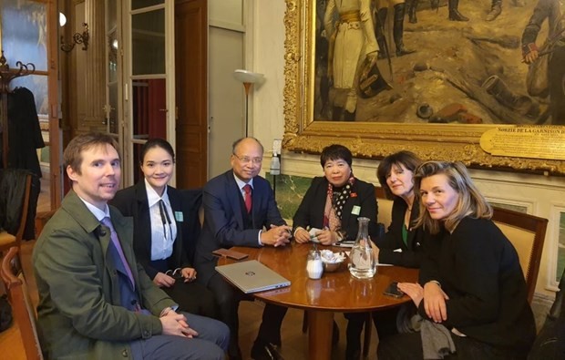 Vietnam seeks stronger parliamentary cooperation with France: NA's Committee Chairwoman