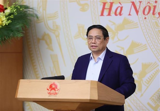 PM Pham Minh Chinh urges launching movement on doing away with makeshift houses