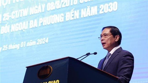 Directive 25 propels Vietnam’s multilateral diplomacy: Foreign Minister