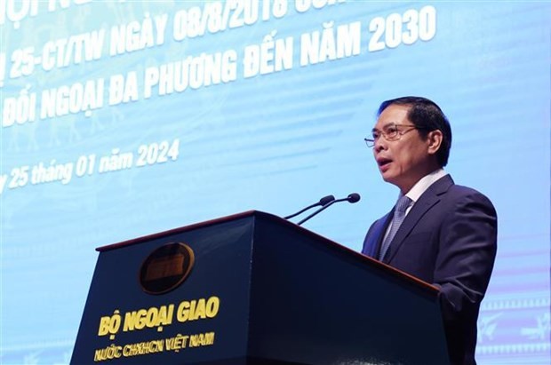 Directive 25 propels Vietnam’s multilateral diplomacy: Foreign Minister