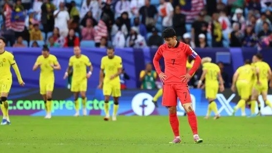 Asian Cup 2023: HLV đội tuyển Malaysia tự hào về các học trò sau trận hòa Hàn Quốc