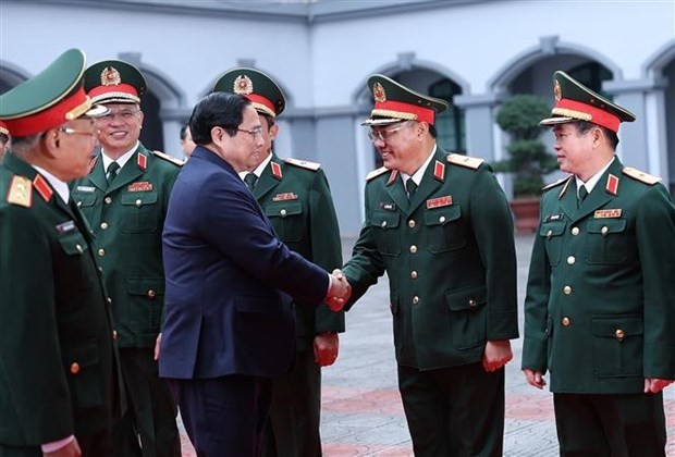 PM Pham Minh Chinh askes defence intelligence force to well prepare for tougher tasks