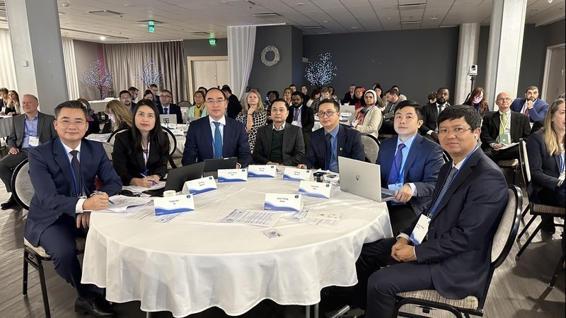 Vietnam attends INTOSAI environmental auditing meeting in Finland